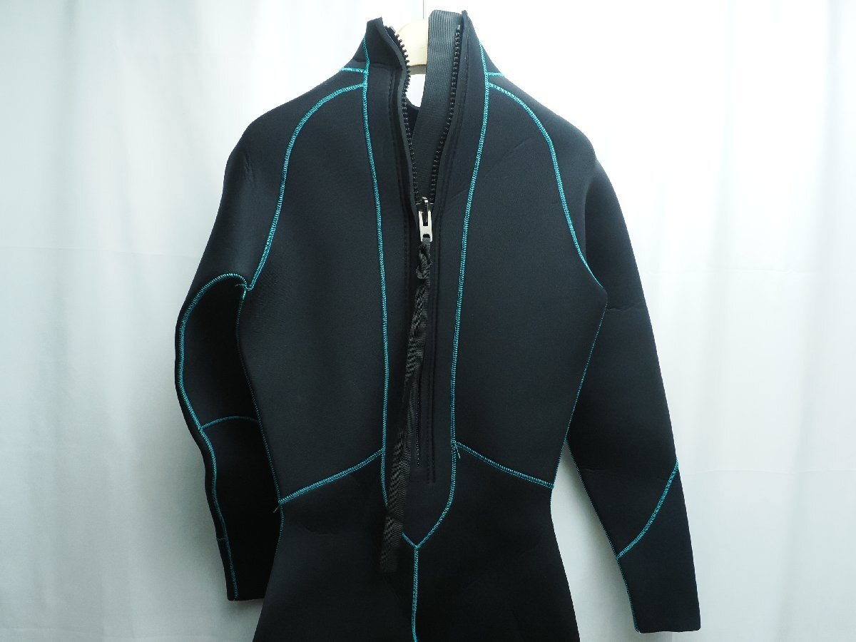 Biarms мокрый костюм мужской 5mm 175cm/70kg flat putting размер : грудь 41cm..32cm..50cm разряд :AA [3F-64254]