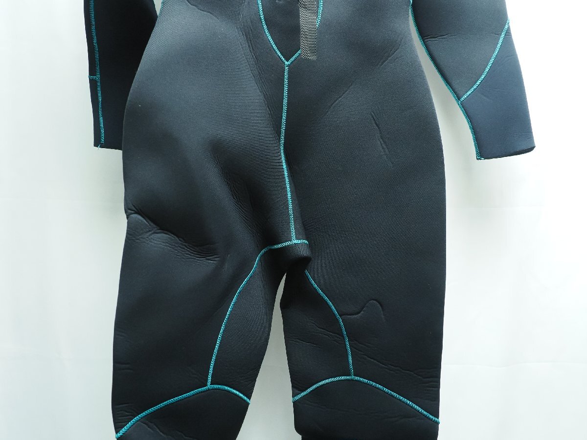 Biarms мокрый костюм мужской 5mm 175cm/70kg flat putting размер : грудь 41cm..32cm..50cm разряд :AA [3F-64254]