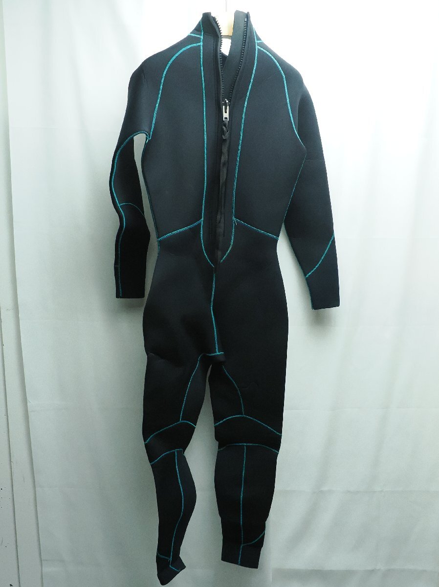 Biarms мокрый костюм мужской 5mm 175cm/70kg flat putting размер : грудь 41cm..32cm..50cm разряд :AA [3F-64254]