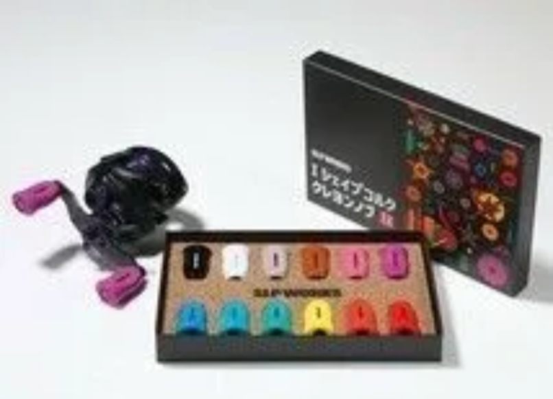 SLP WORKS Iシェイプコルククレヨンノブ　2個セット SLP WORKS Iシェイプコルククレヨンノブ 2個セット Iシェイプ