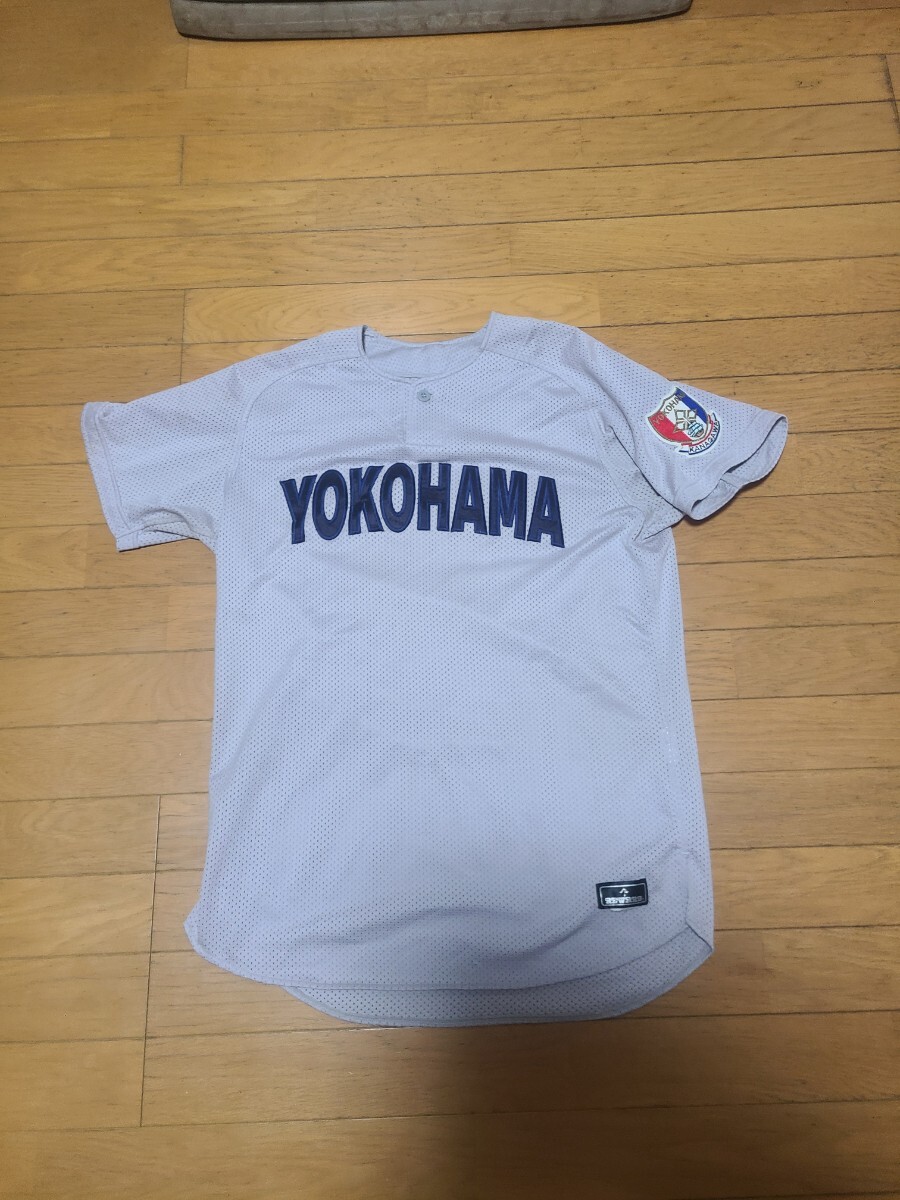 横浜高校 実使用ユニフォーム 横浜高校野球部ユニフォーム(実使用、サイン入り)|売買された