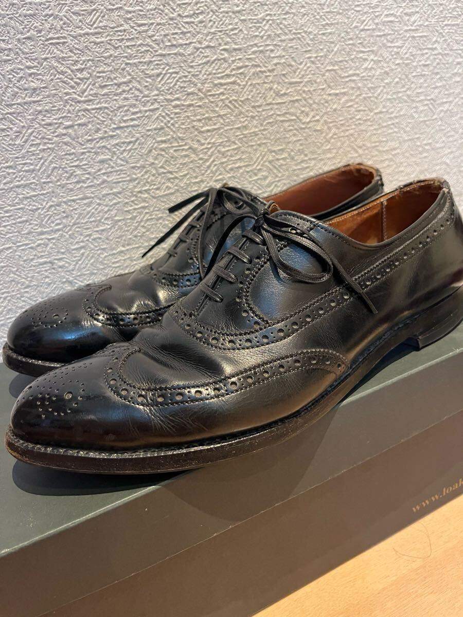 Alden ブラック ウィングチップ カーフ 9 1/2 Alden ブラック ウィングチップ 9 1/2|Yahoo!フリマ(旧PayPay