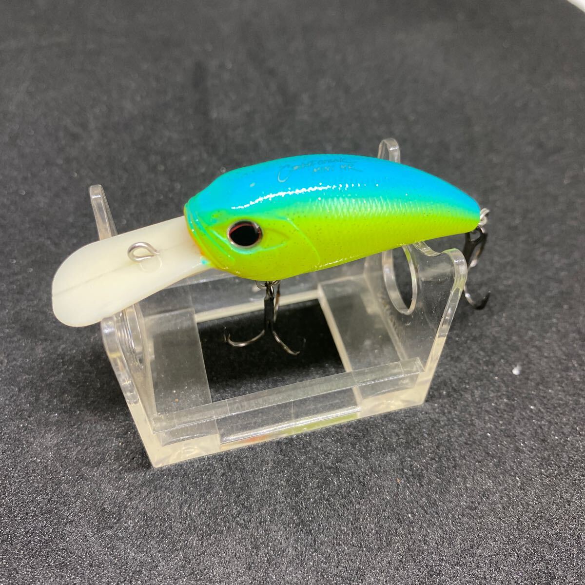 エバーグリーン コンバットクランクミニ MR 乳白色 ボーンカラー EVER GREEN Combatcrank MINI MR 44mm _画像1