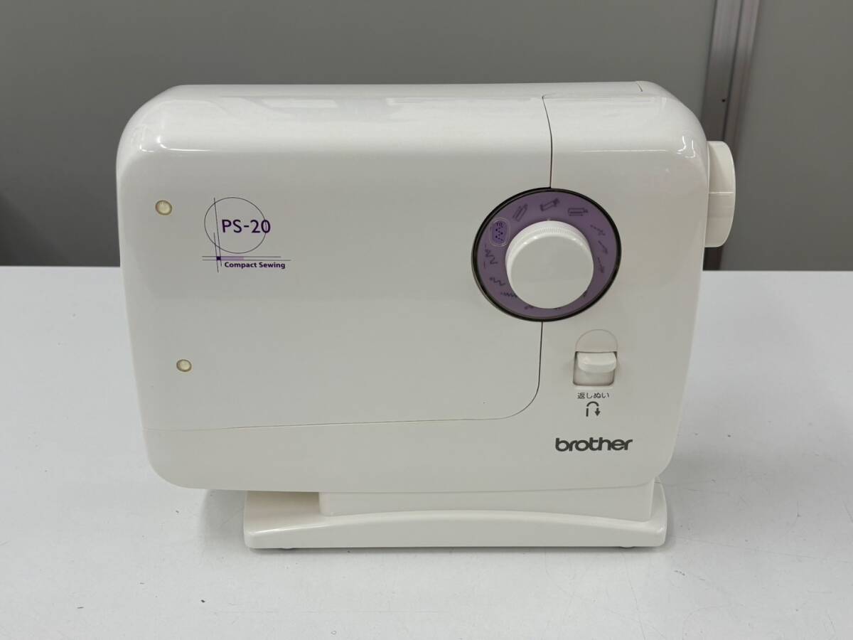 ★brother(ブラザー）PS-20☆《EL132》 ☆通電確認済み☆ジャンク品☆1円スタート_画像10