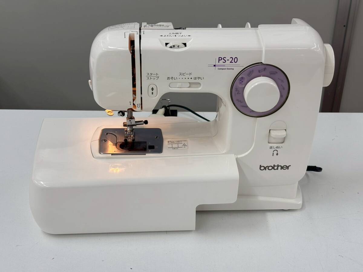 ★brother(ブラザー）PS-20☆《EL132》 ☆通電確認済み☆ジャンク品☆1円スタート_画像4