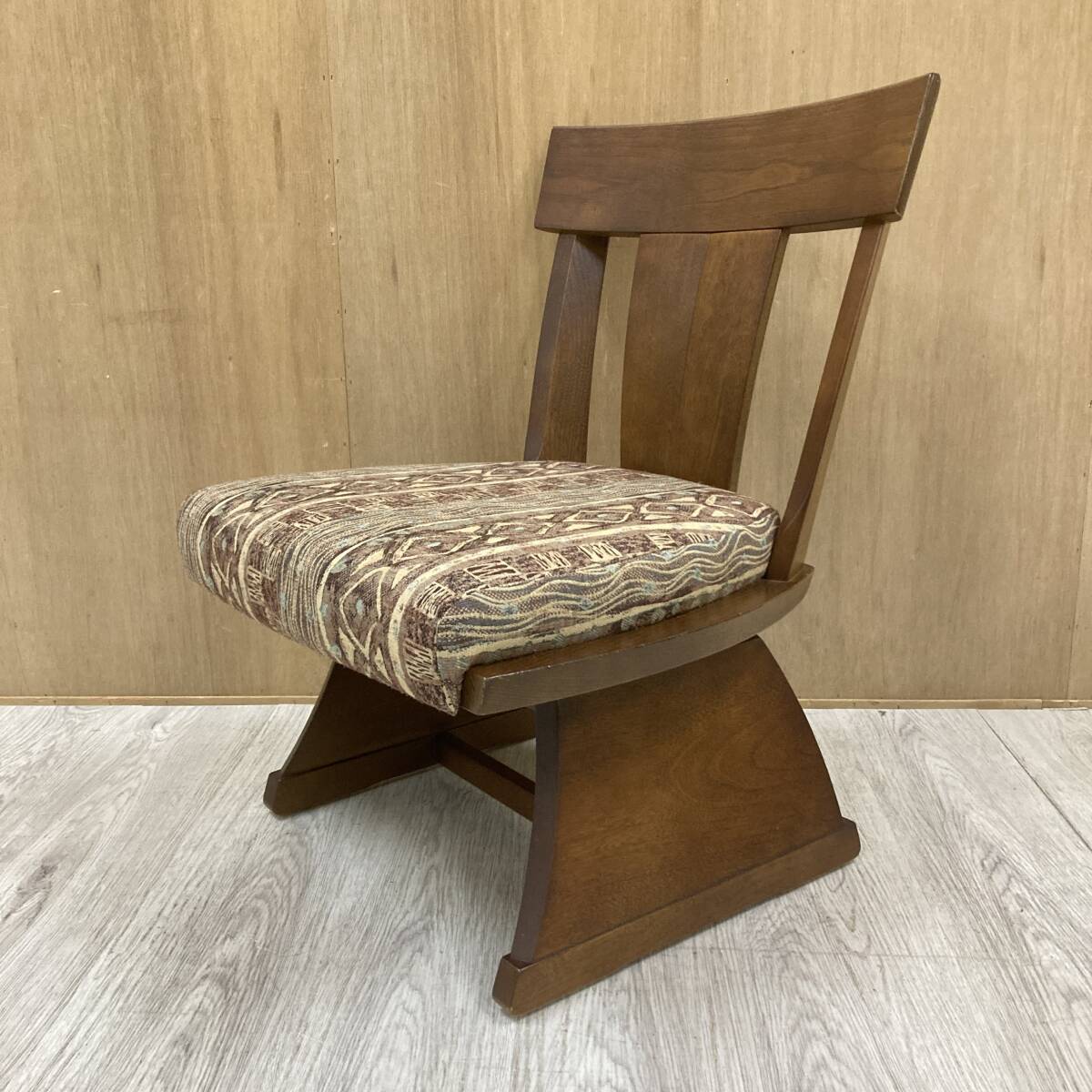 カリモク karimoku 回転座椅子 木製 2台セット まとめ売り 家具