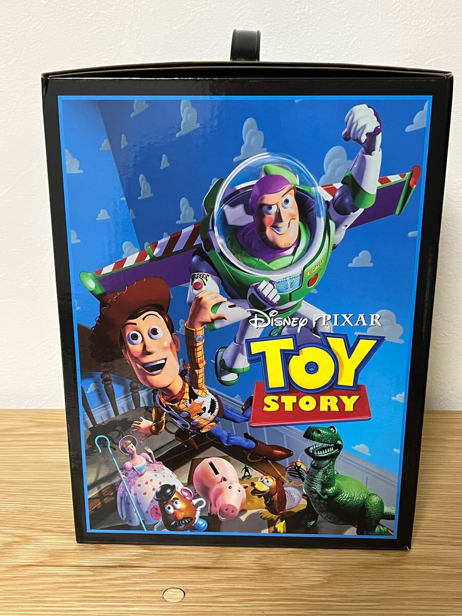 訳あり PIXAR トイ・ストーリー ポスターフィギュア おまけつき 未開封 Happyくじ PIXAR 2025 Last賞 トイストーリー ポスター
