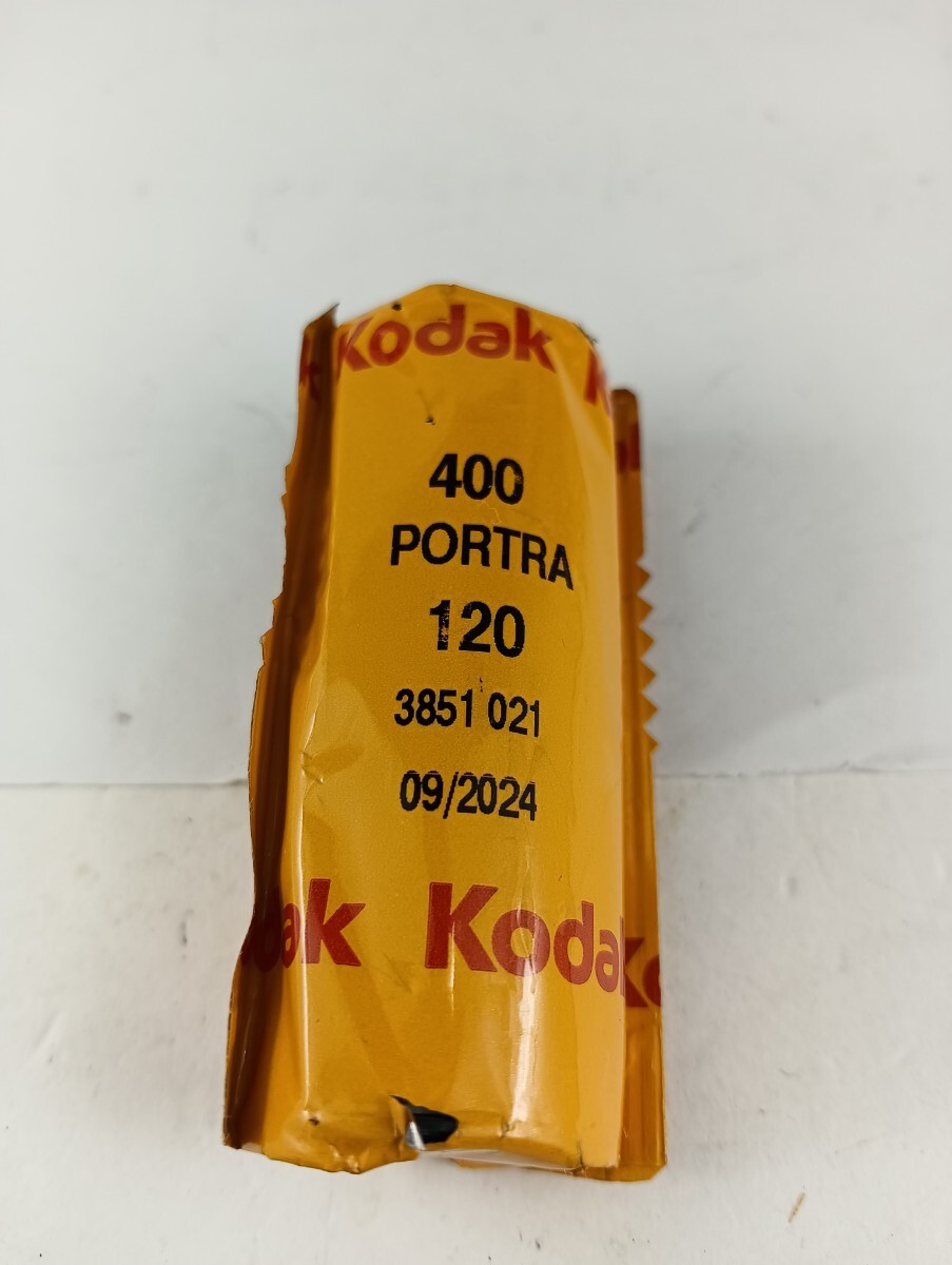 Kodak Portra 400 120フィルム 6本【期限切れ】ブローニー Kodak PORTRA400 120 ブローニー ネガフィルム 期限切れ
