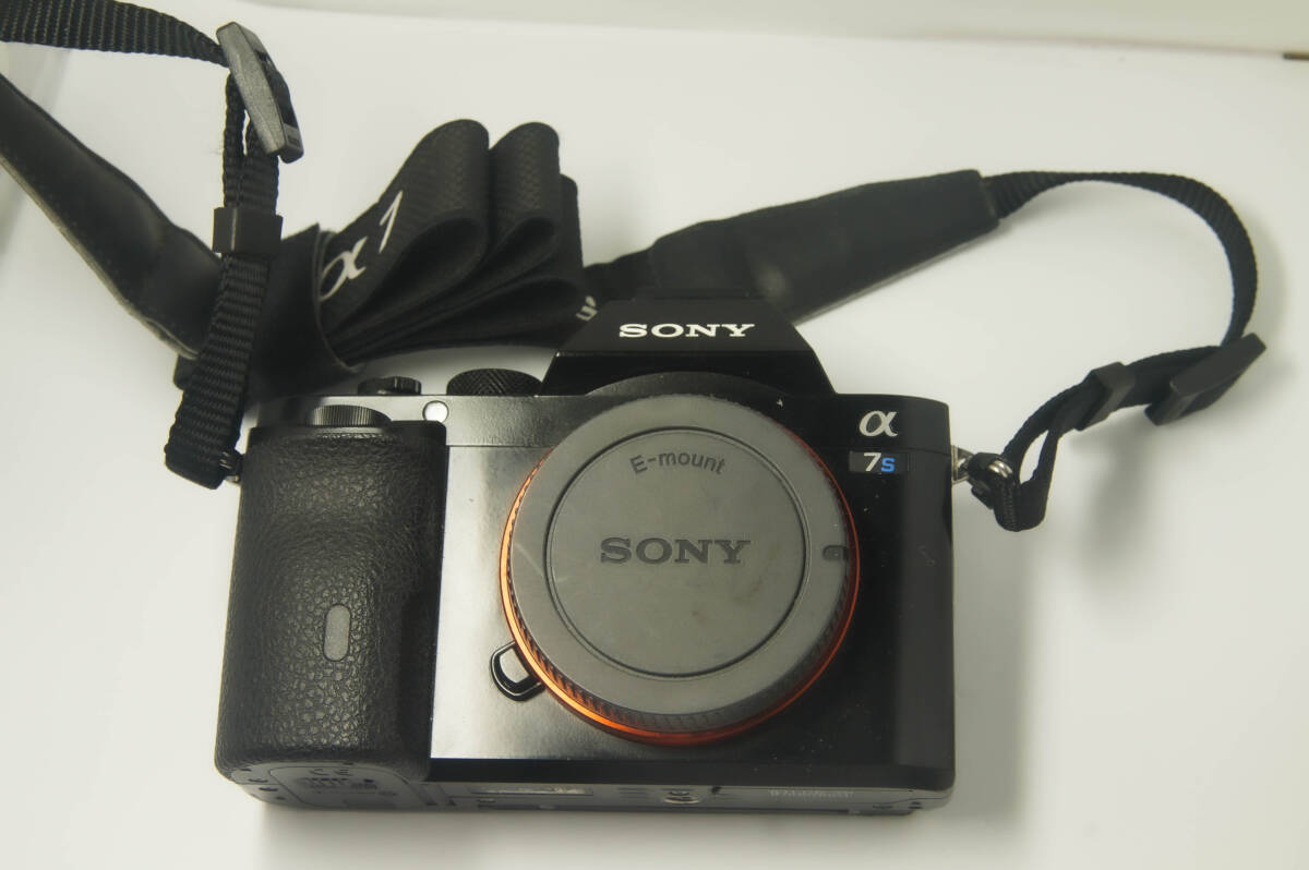 ジャンク SONY α7S ボディ ILCE-7S 送料無料