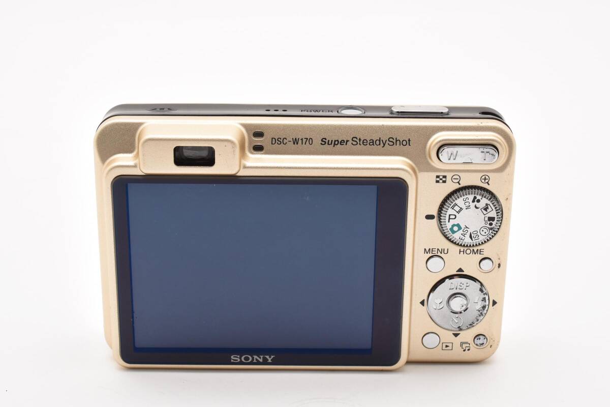511 Sony Cyber-shot DSC-W170 ゴールド コンパクトデジタルカメラ 2538514
