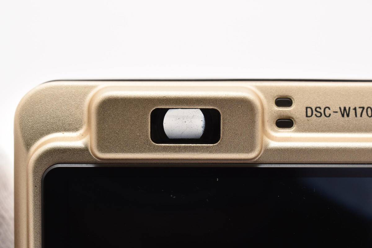 511 Sony Cyber-shot DSC-W170 ゴールド コンパクトデジタルカメラ 2538514