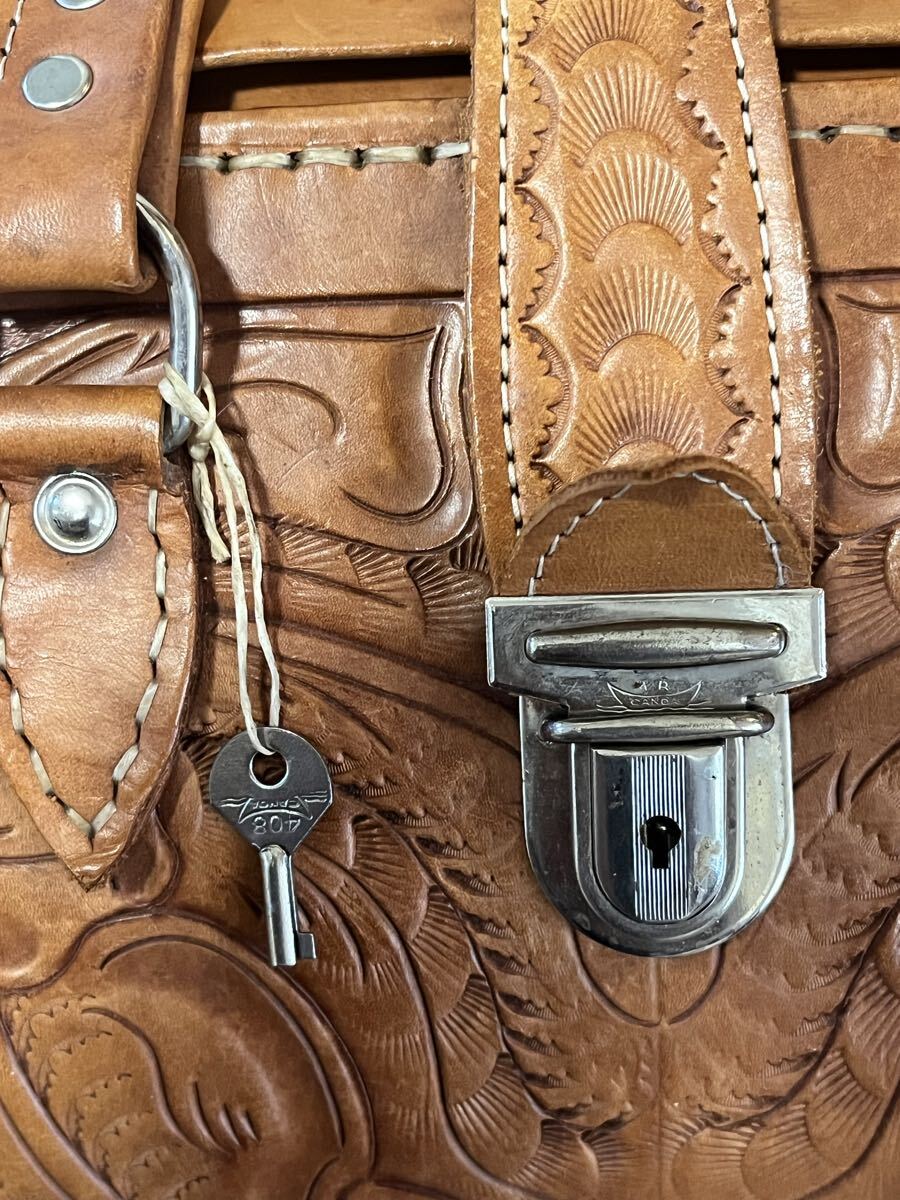  натуральная кожа гладкая кожа кожа Carving ручная работа сумка "Boston bag" 