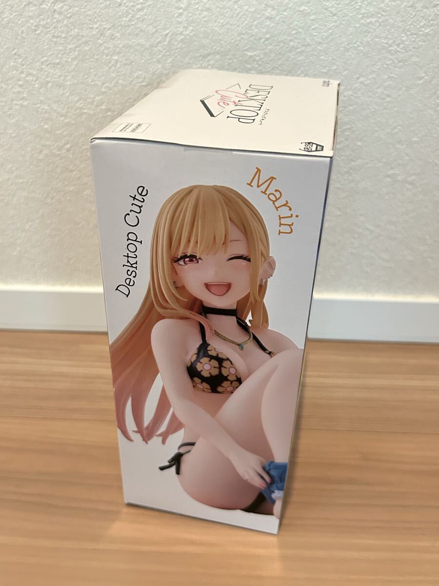 【数量2】★ その着せ替え人形は恋をする Desktop Cute フィギュア 喜多川海夢 採寸水着ver. 着せ恋 ★ 新品 未開封_画像2