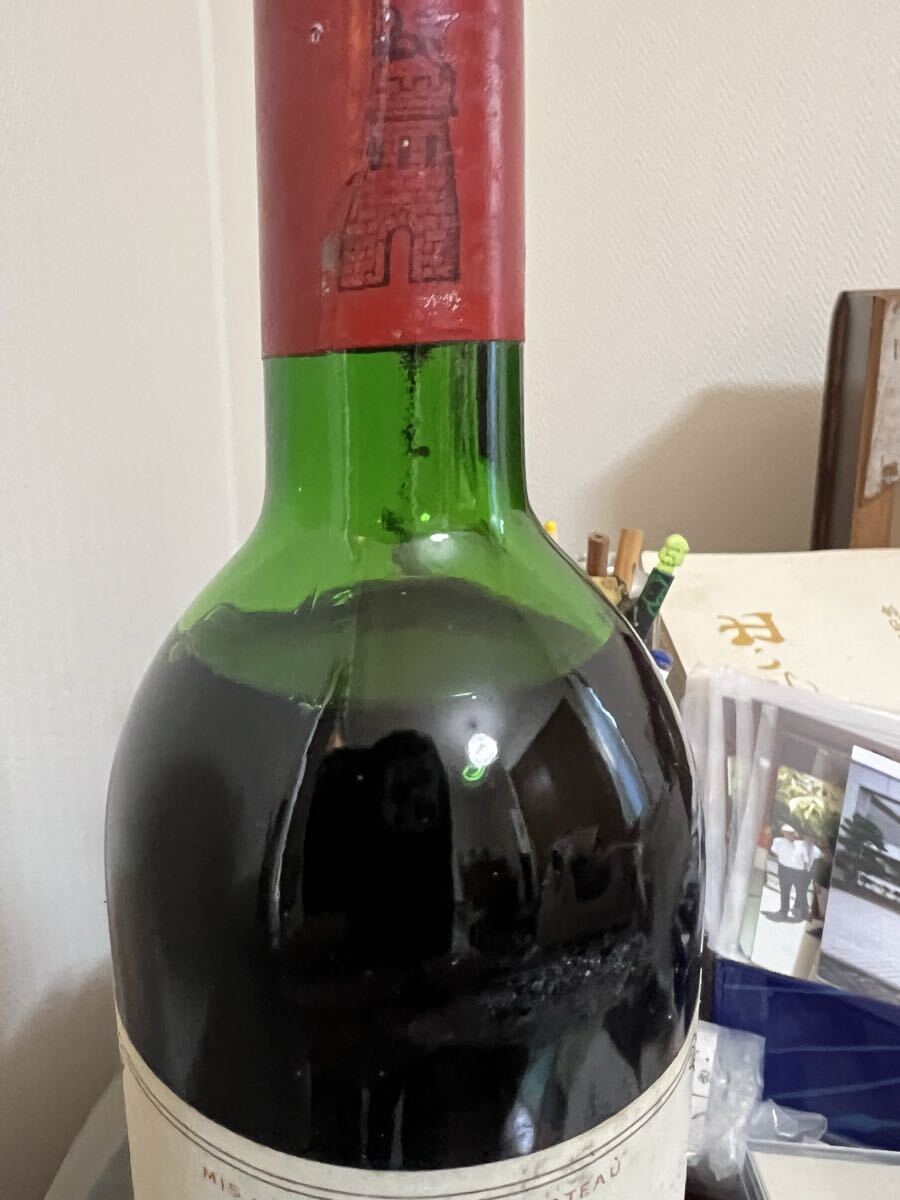 シャトーラトゥール1973