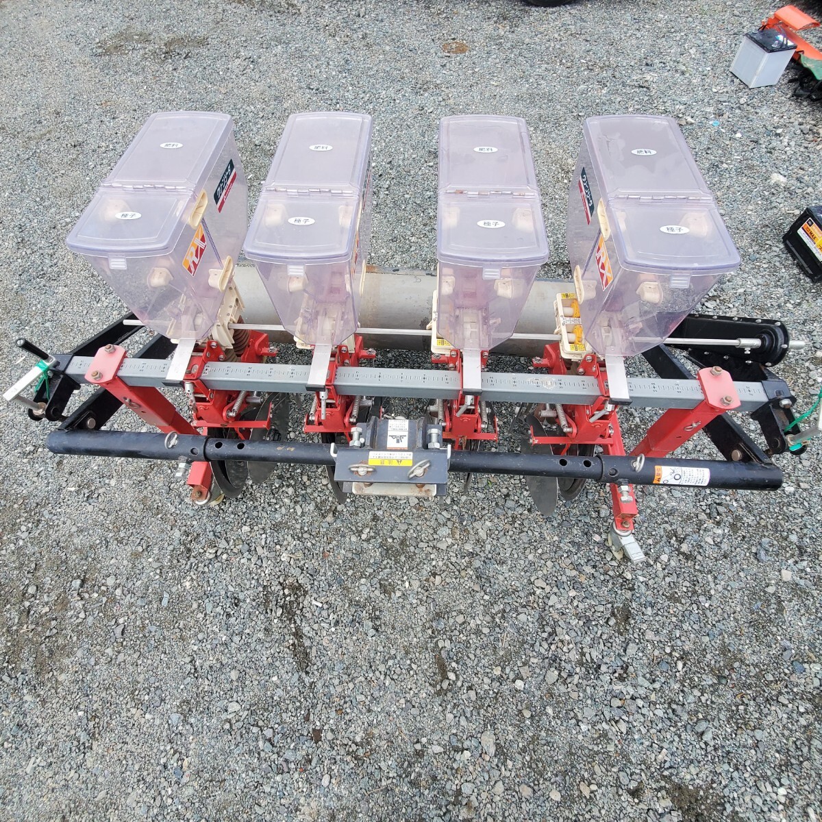 クリーンシーダ RX 播種機 Agritecno Yazaki