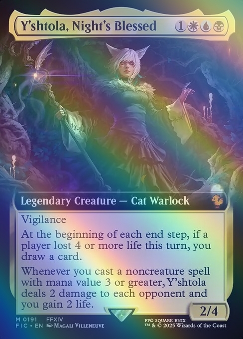 MTG □金/英語版□ (191)《魔女、ヤ・シュトラ・ルル/Y'shtola