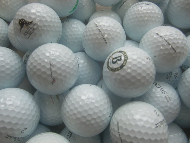 ロストボール　タイトリスト　ProV1 ５０球 ロストボール タイトリスト←ＰｒｏＶ１→ ５０球