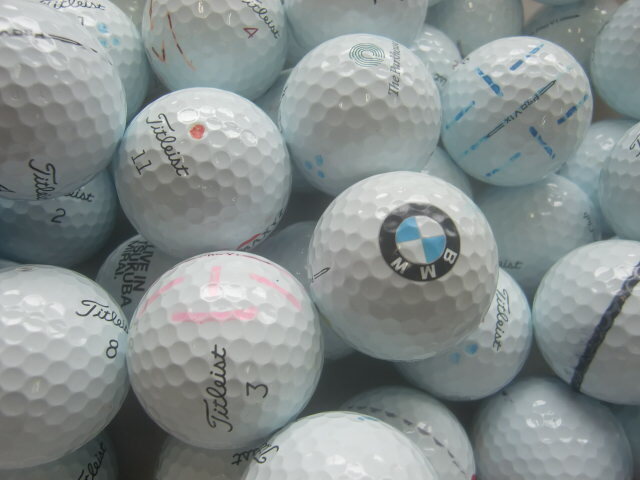 ロストボール　タイトリスト　ProV1 ５０球 ロストボール タイトリスト←ＰｒｏＶ１→ ５０球