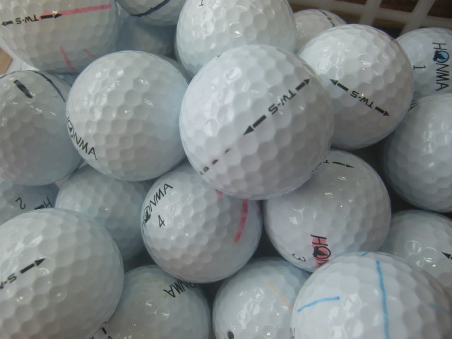 ロストボール　HONMA TW-S ５０球_画像2