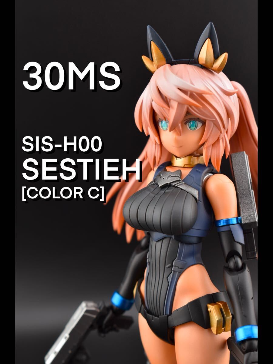 30MS セスティエ OPS18 塗装済み完成品 30MS セスティエ 塗装完成品 プラモデル オリジナル武装 多数 1