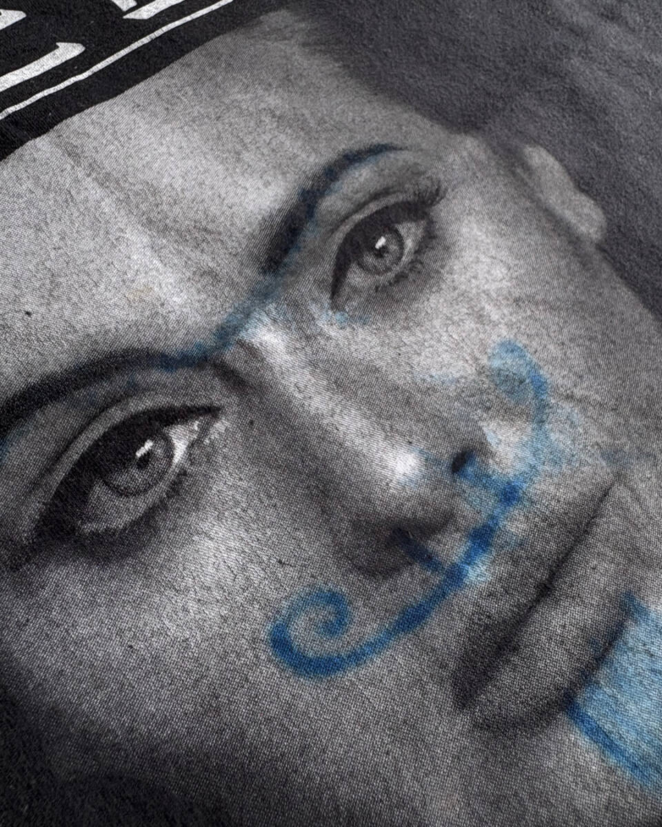 オフィシャル ■ ADELE 落書き LIVE 2017 ツアー Tシャツ ■ アデル R&B ポップス ヴィンテージ ビンテージ 90's 90s Y2K usa アメリカ_画像4