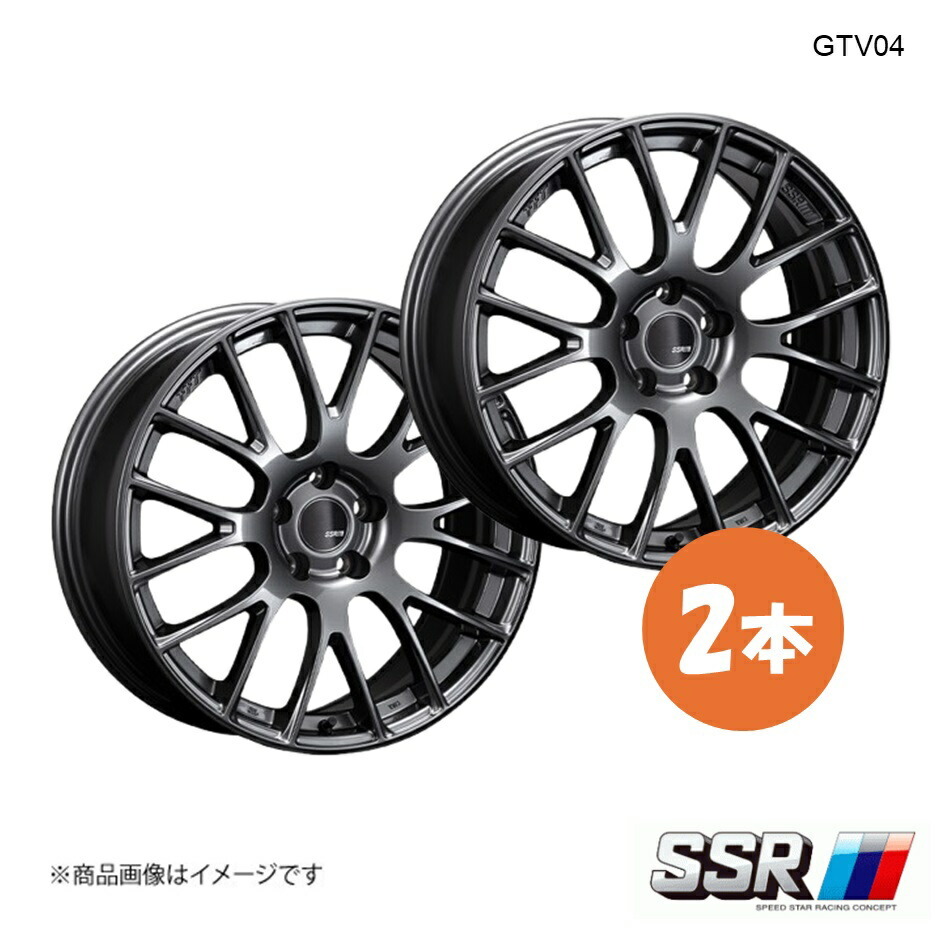 Yahoo!オークション - 17×7.0J 5-114.3 INSET42 メタリックグレー SSR...