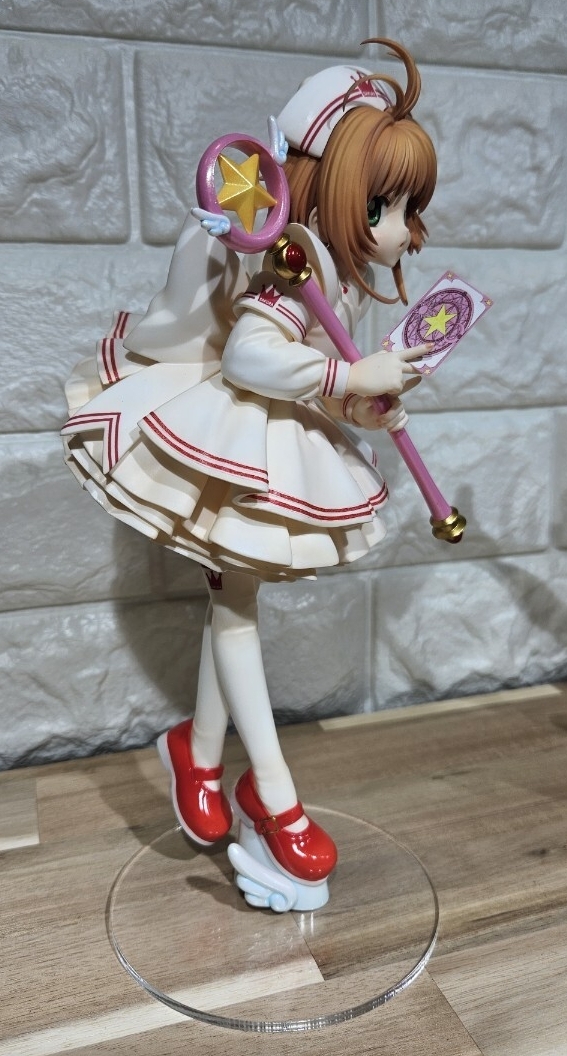 6/14までの価格!Rinne 木之本桜 ナースVer / 未塗装未組立キット WF2025s Rinne ATSUMI CCさくら カードキャプターさくら 木之本