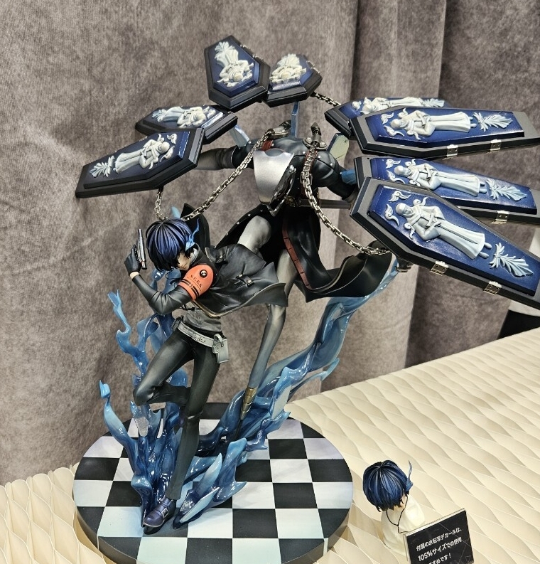 WF2025s ペルソナ3 リロード 主人公 ぶぶたたの模型屋 ガレージキット WF2025 夏 ペルソナ3 リロード 主人公 ぶぶたたの模型屋