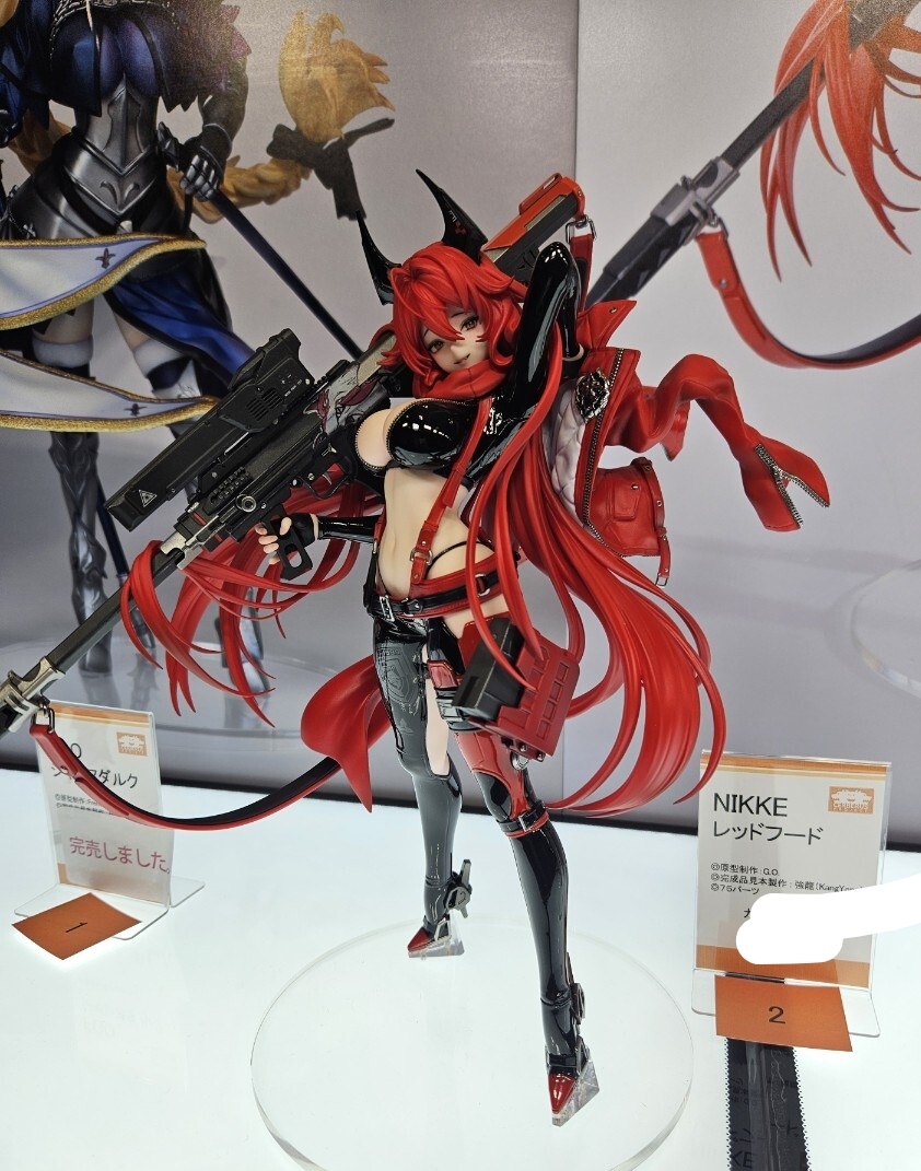 ブレッディ NIKKE 未塗装未組立 ガレキ ガレージキット フィギュア ガレージキット Nikke レッドフード (Cerberus Project) 未塗装