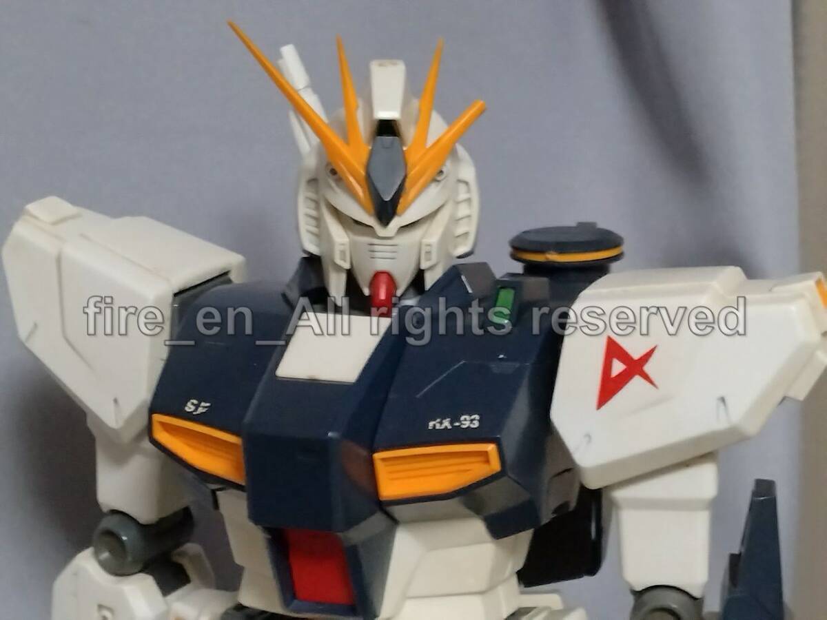 MG νガンダム・サザビー（旧版・Ver.Ka）4個セット
