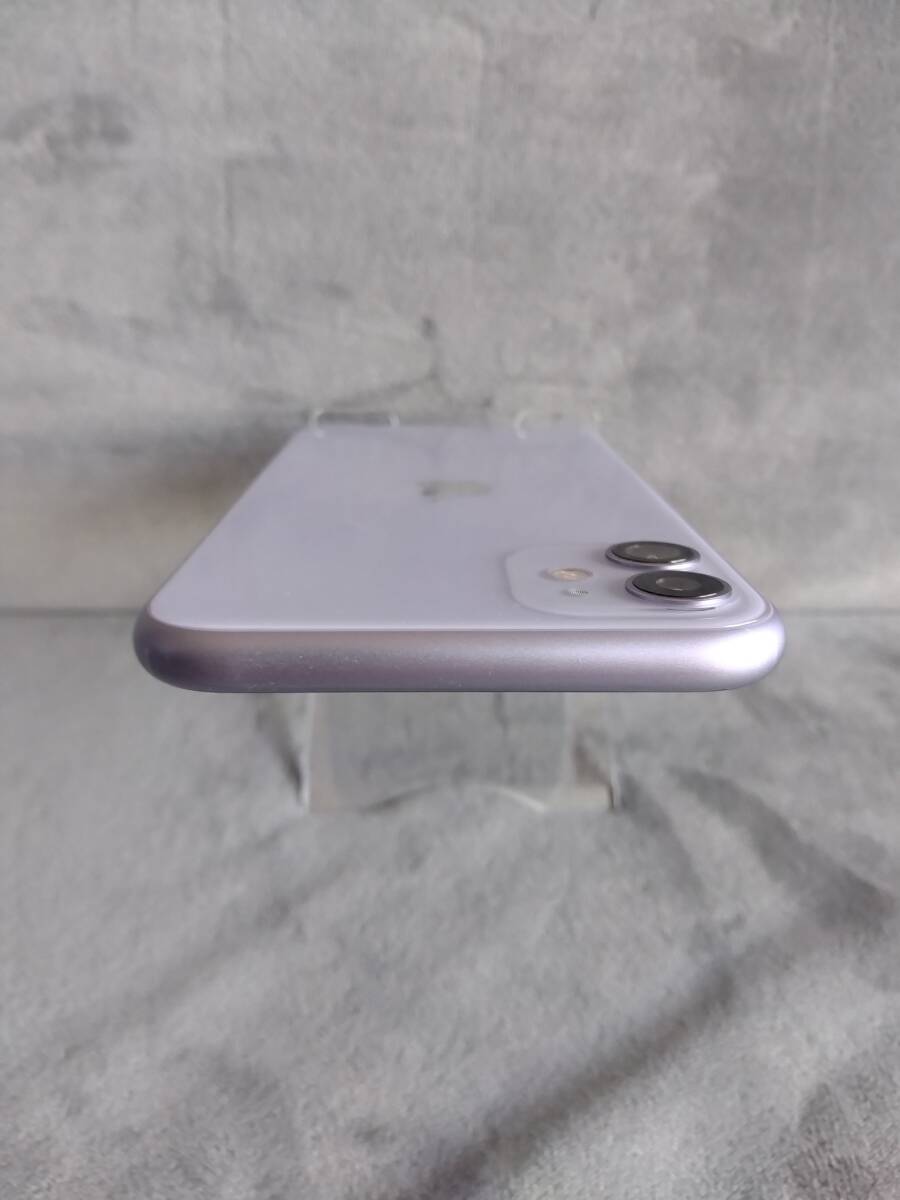 iphone11《超美品》最新ios18 5 64GB パープル SIMロック解除済