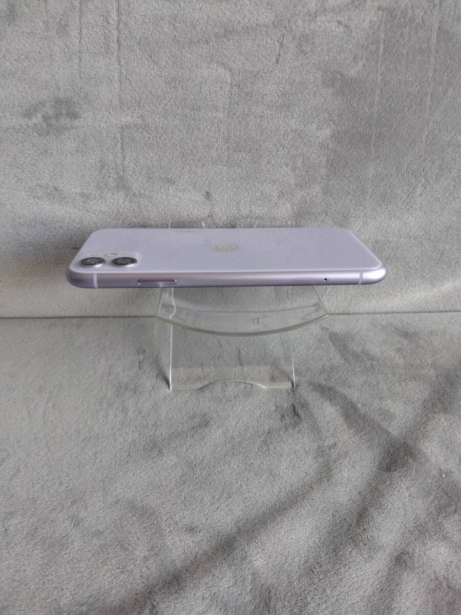 iphone11《超美品》最新ios18 5 64GB パープル SIMロック解除済