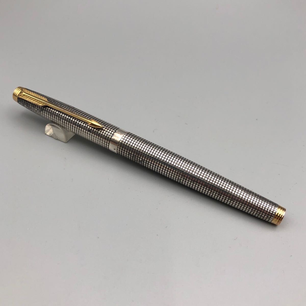 Parker パーカー万年筆　スターリング 14K FX PARKER パーカー スターリングシルバー 万年筆 USA製 ペン先14K