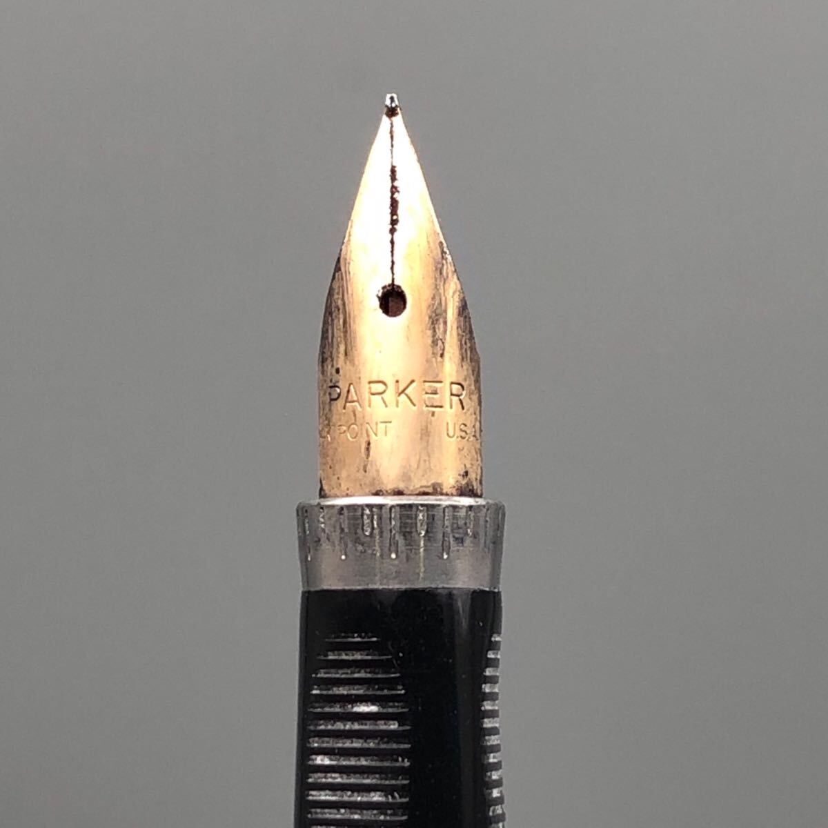 Parker パーカー万年筆　スターリング 14K FX ☆F07022/PARKER パーカー/万年筆/STERLING スターリング/ペン先