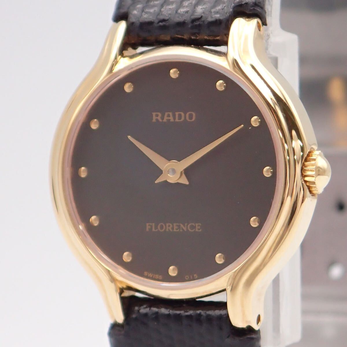 ジャンク　ラドー　フローレンス　レディース ジャンク品】 RADO ラドー フローレンス レディース クォーツ