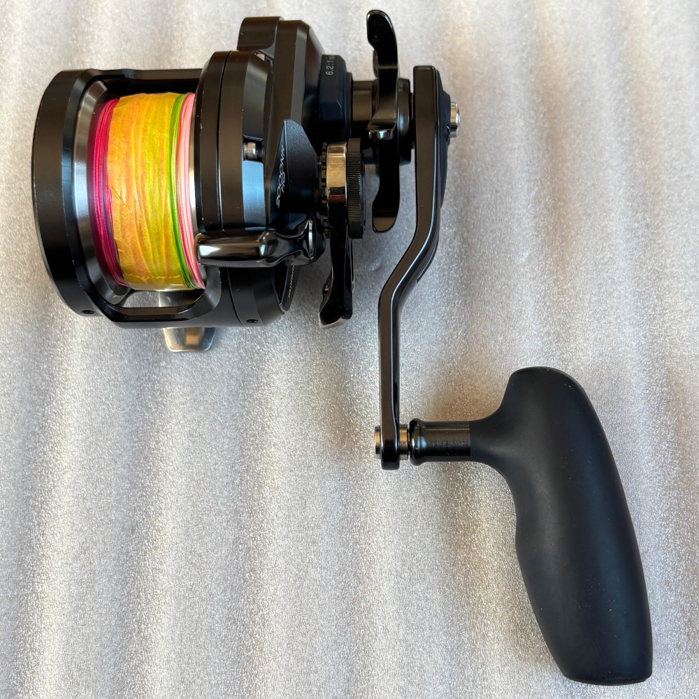 送料無料　19　オシアジガー　Fカスタム　2000NRHG　メーカーオーバーホール済　中古品　シマノ_画像2