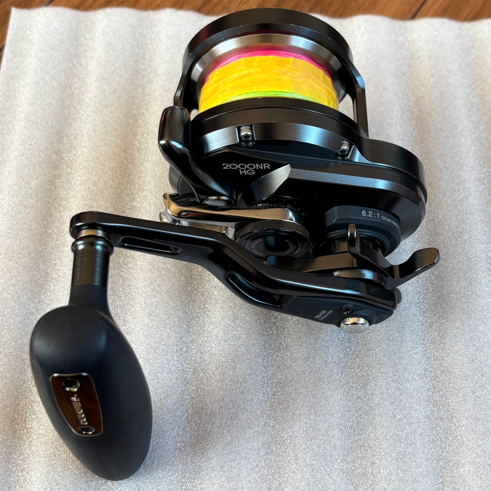 送料無料　19　オシアジガー　Fカスタム　2000NRHG　メーカーオーバーホール済　中古品　シマノ_画像3