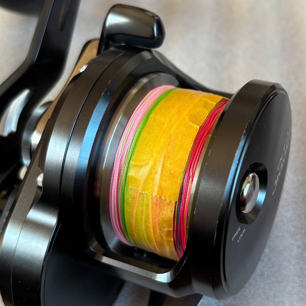 送料無料　19　オシアジガー　Fカスタム　2000NRHG　メーカーオーバーホール済　中古品　シマノ_画像6