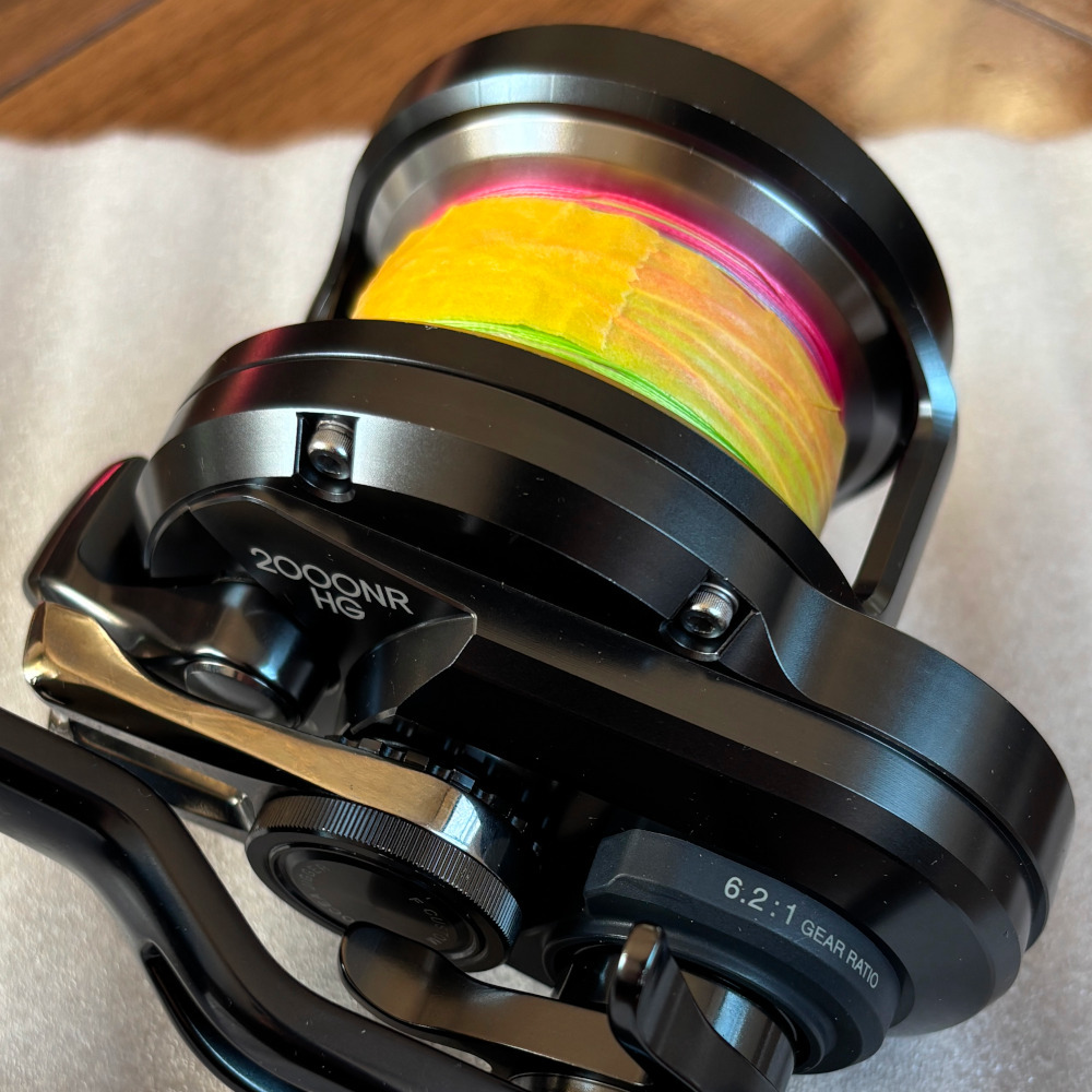 送料無料　19　オシアジガー　Fカスタム　2000NRHG　メーカーオーバーホール済　中古品　シマノ_画像7