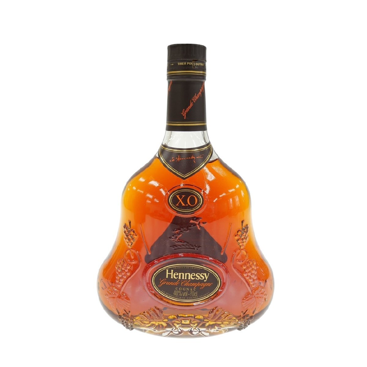 P10394 未開栓! Hennessy ヘネシー X.O ブランデー 1円スタート 未開栓 Hennessy ヘネシーXO grande champagne
