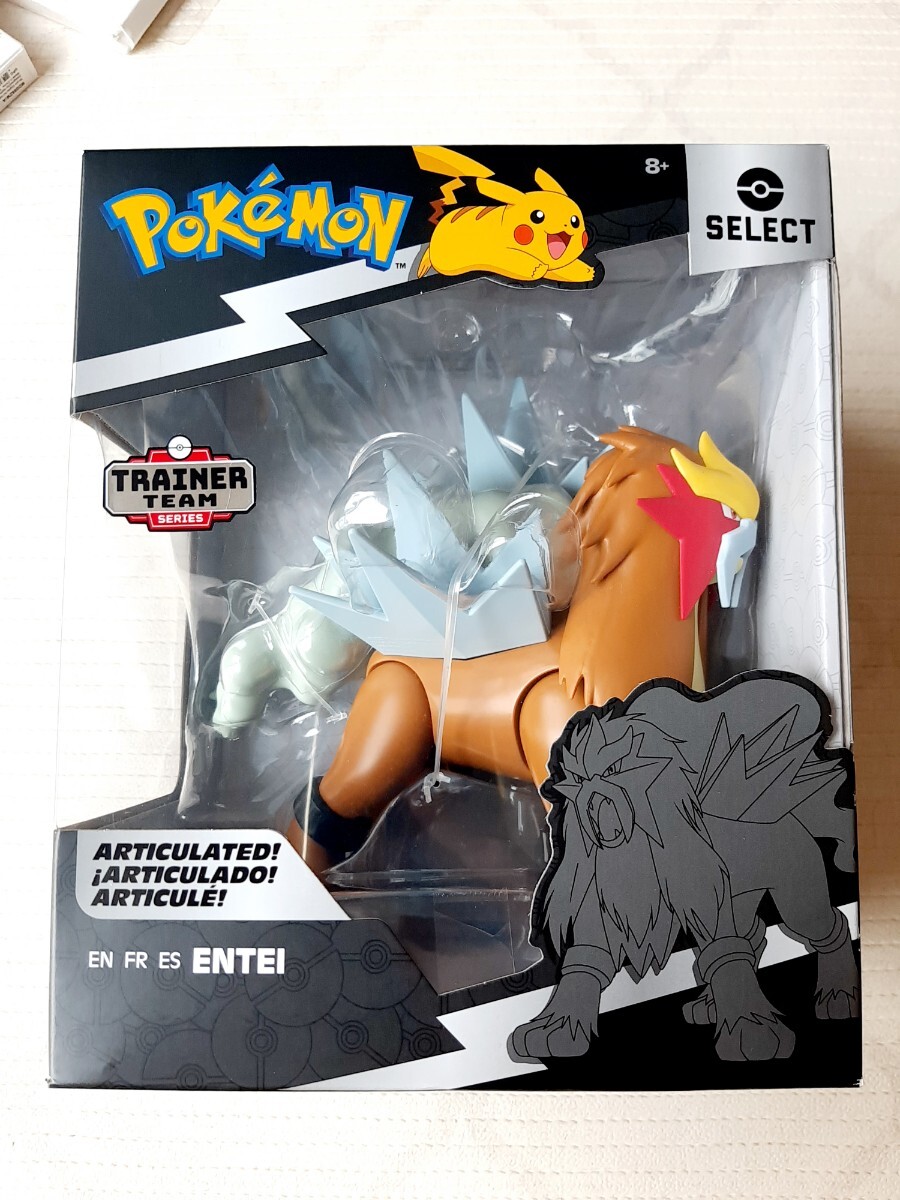 海外限定 ポケモンセレクト エンテイPokemon Select フィギュア 海外限定 ポケモンセレクト エンテイPokemon Select フィギュア