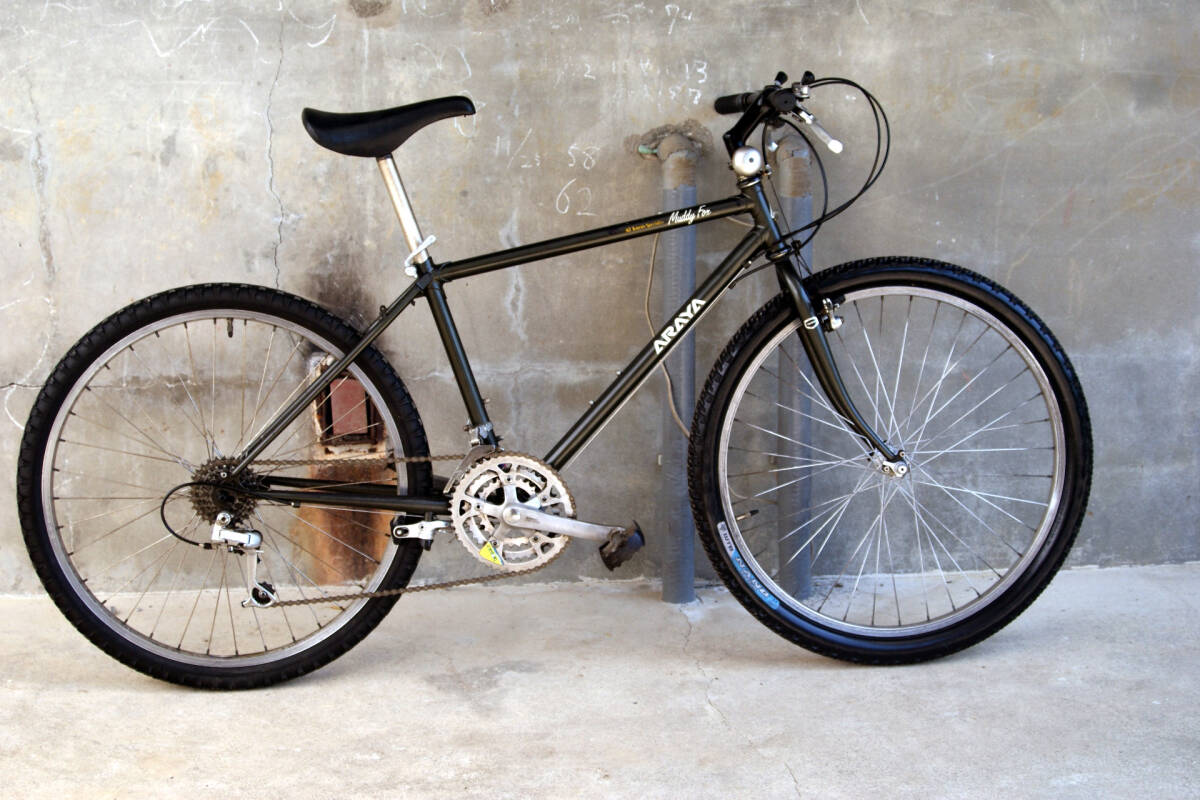 フフ　現状渡し　ヴィンテージ　ARAYA マディフォックス 92年製☆ビンテージ】ARAYA マディフォックス オールドMTB CT420
