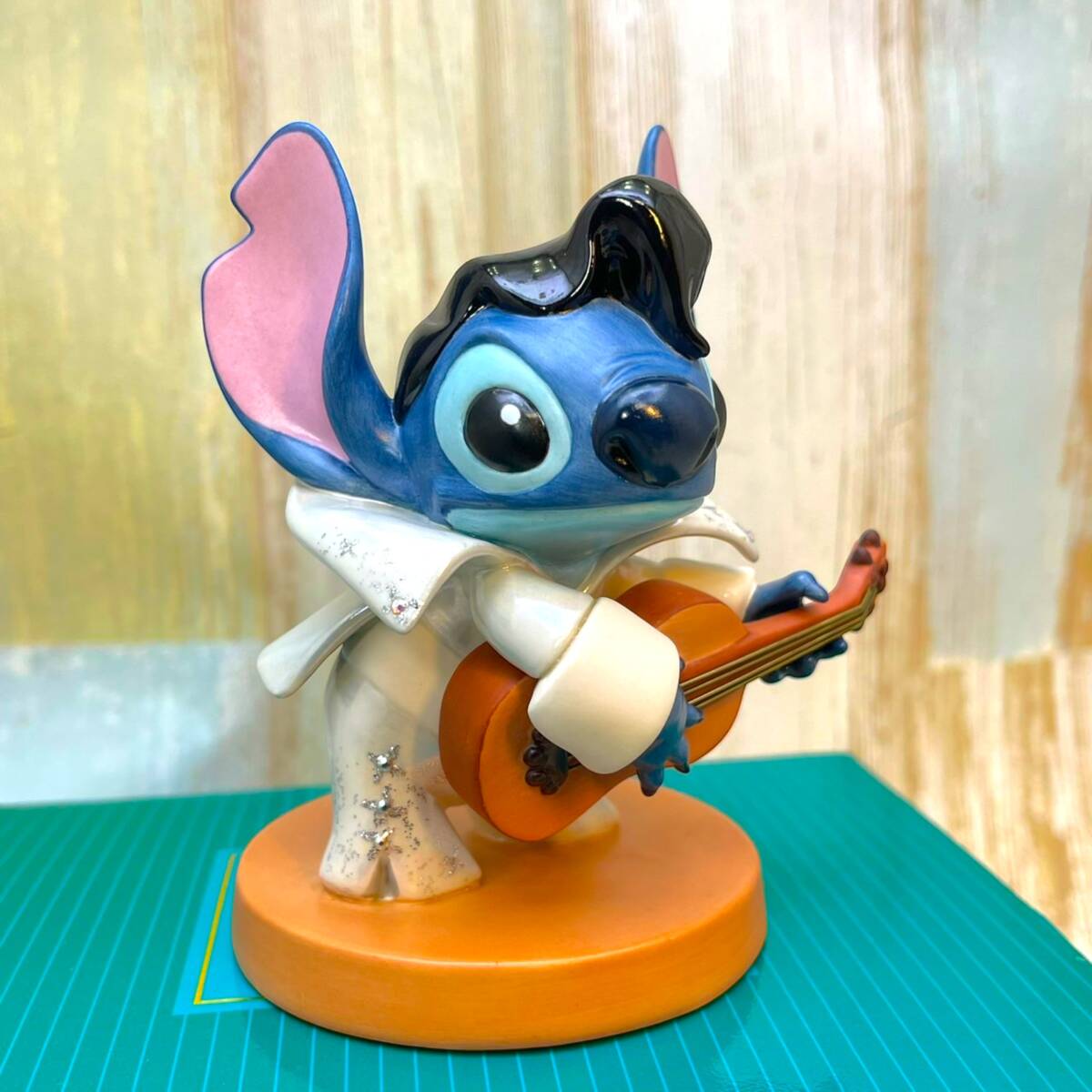 WDCC リロ&スティッチ Lilo & Stitch エルヴィスプレスリー 激レア WDCC リロ&スティッチ Lilo & Stitch エルヴィス
