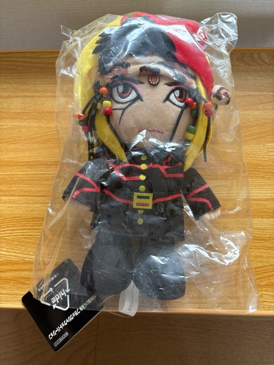 hide ぬいぐるみ ブラックジャケットバージョン X JAPAN X JAPAN HIDE ぬいぐるみ フィギュア(hide)|売買された