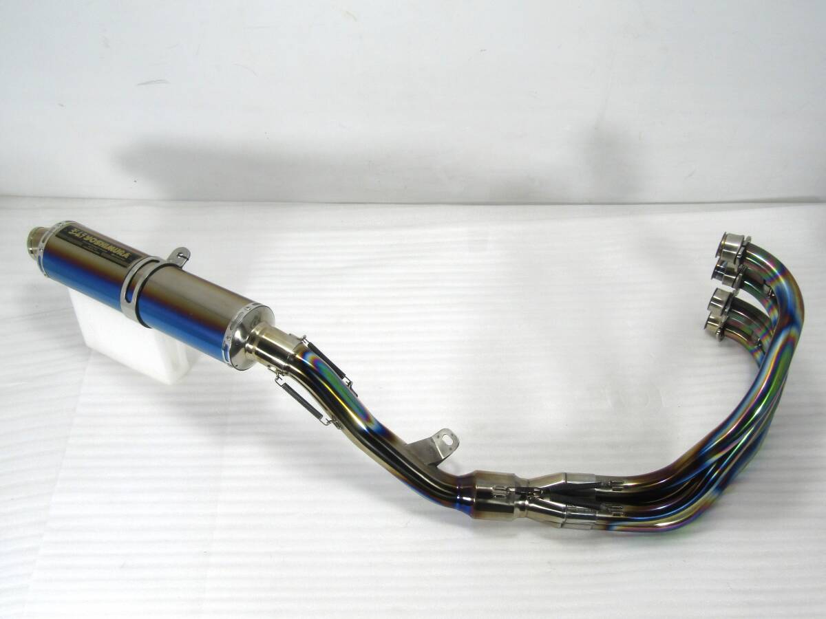 CB400SF SB NC42 08-17 ヨシムラチタンマフラー YOSHIMURA BLOG : CB400SF/SB(2018) サイクロンマフラー適合追加！！