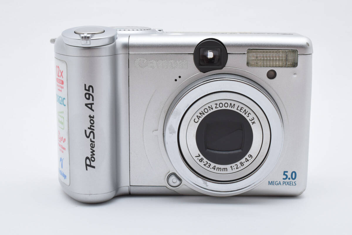 ★動作未確認★ Canon PowerShot A95　パワーショット　キヤノン キャノン　#1356