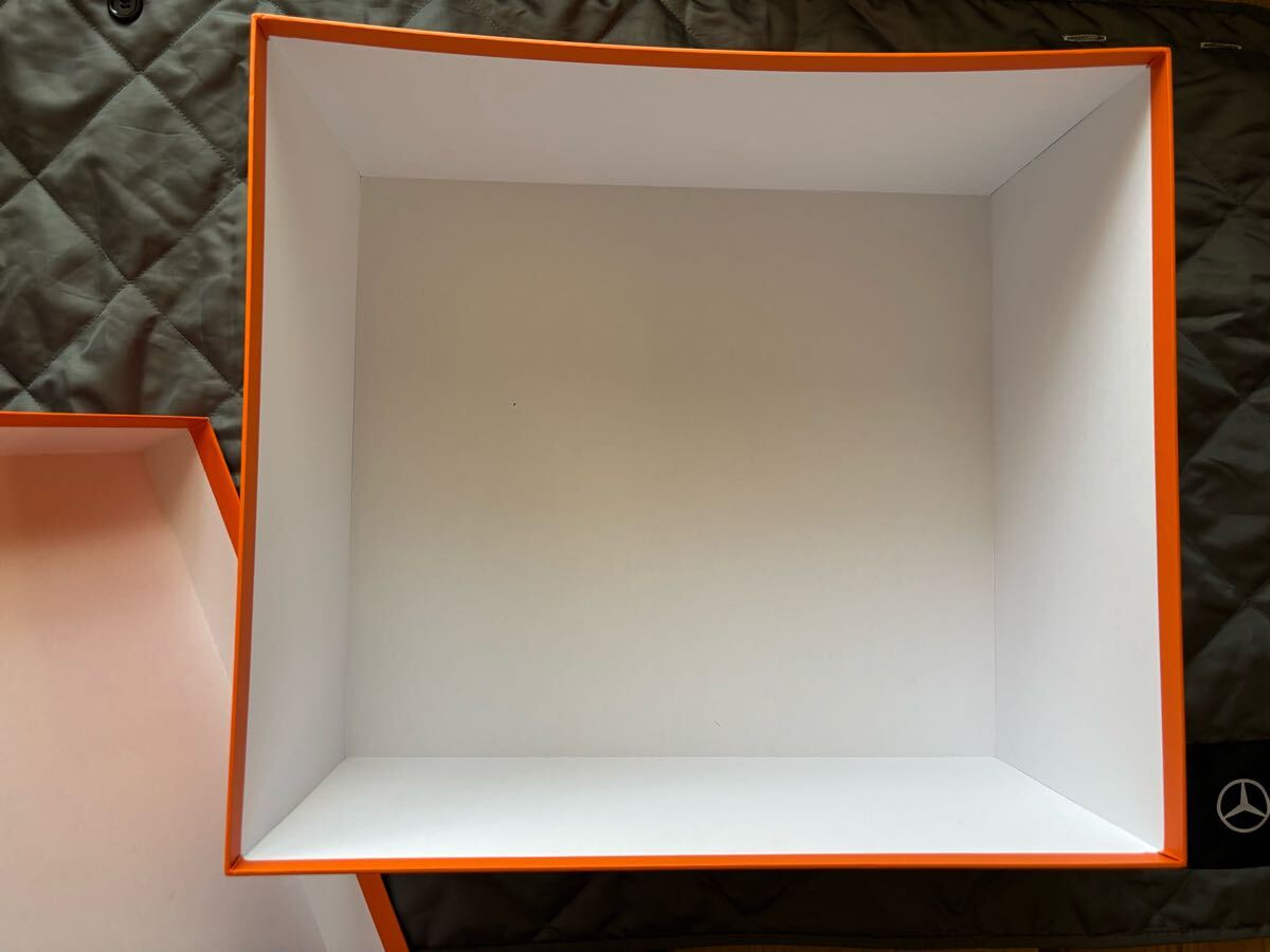 HERMES バーキン40 空箱 035 現行 エルメス バーキン40 空箱 47×42×22 BOX HERMES 空き箱 035