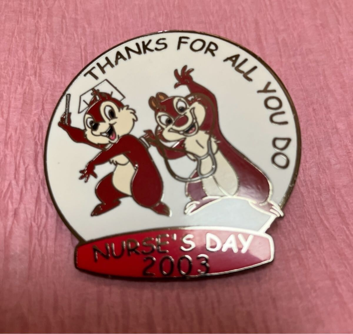 レア　ディズニー　チップ　デール　ピン　ナース　病院　看護師　限定　リミテッド レア ディズニー チップ デール ピン ナース 病院 看護師 限定 リミテッド