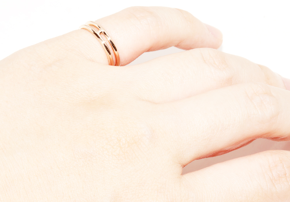 エルメス 指輪 K18PG アリアンヌ リング H119836B 00051_画像5