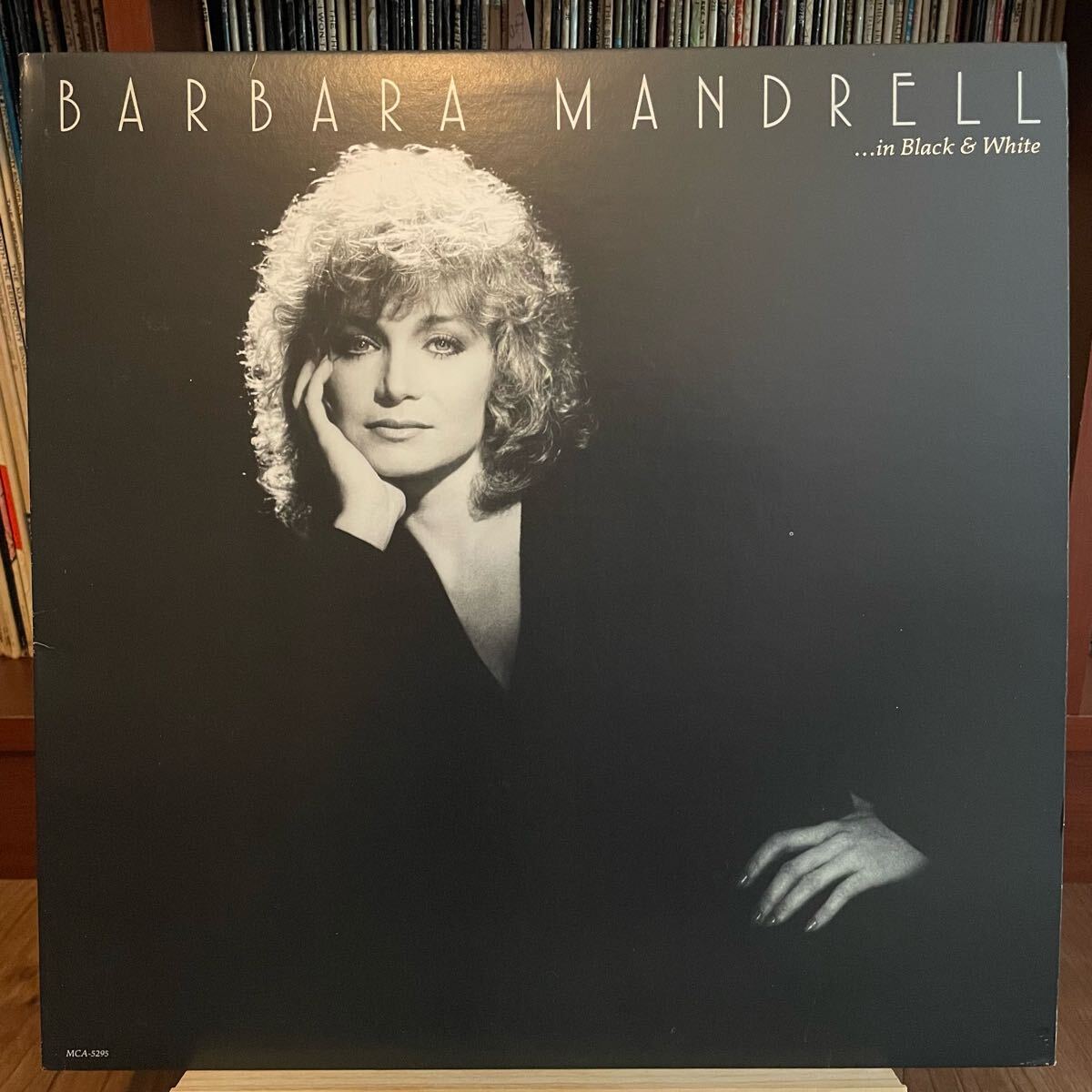 【US盤Org.】Barbara Mandrell In Black & White (1982) MCA-5295 美品_画像1